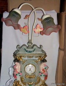 庫(kù)存工藝品解析 樹(shù)脂時(shí)鐘與臺(tái)燈412a的設(shè)計(jì)與應(yīng)用