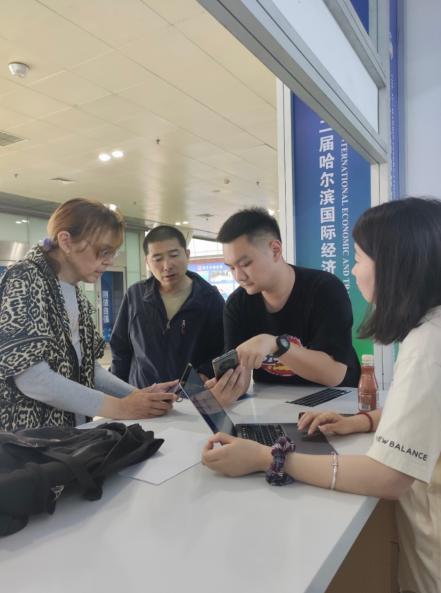 青春風(fēng)采，專業(yè)賦能——外國語學(xué)院學(xué)子助力第三十二屆哈爾濱國際經(jīng)濟(jì)貿(mào)易洽談會